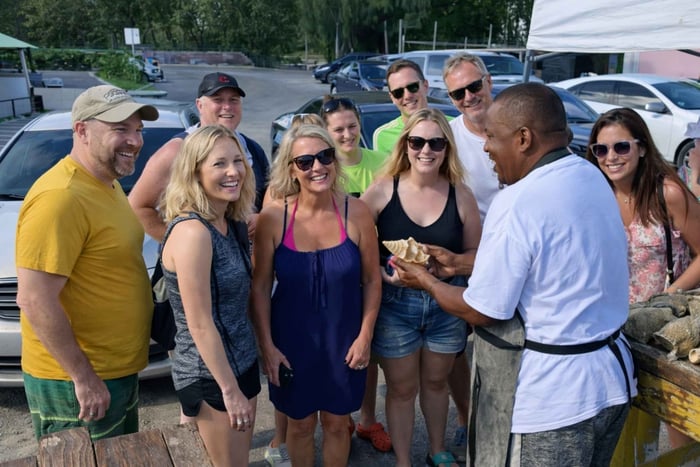 Small Group Nassau Private Shore Experience and local Food