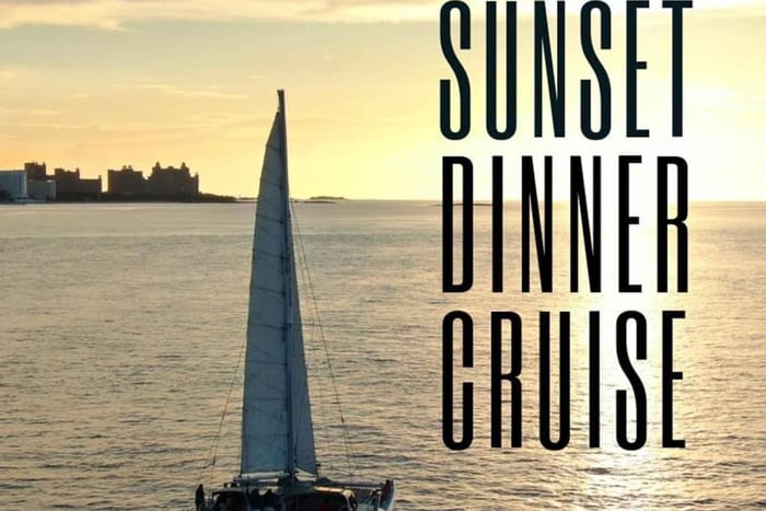 Solnedgangscruise i paradiset