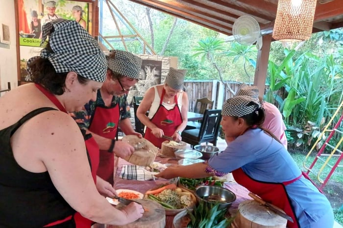 Cours de cuisine balinaise (3 plats)