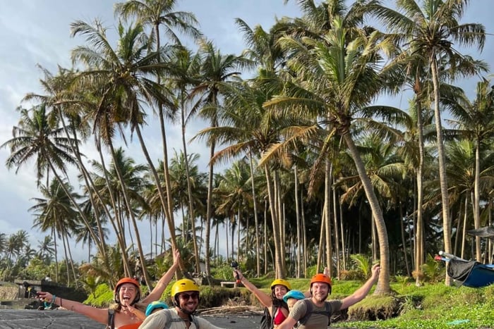 ATV or Buggy Adventure with Beach and Rice Fields