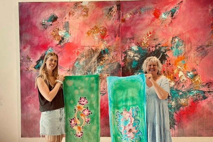 Authentic Balinese Batik at a Hidden Ubud Atelier
