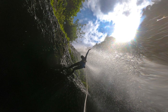 Bali: Aling Canyon Canyoning Tour