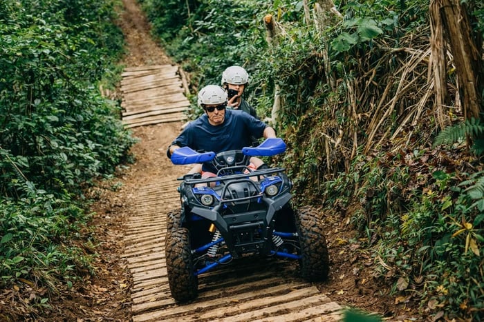 Bali: Dolfijn Zwemtour met ATV Quad Bike & Waterval