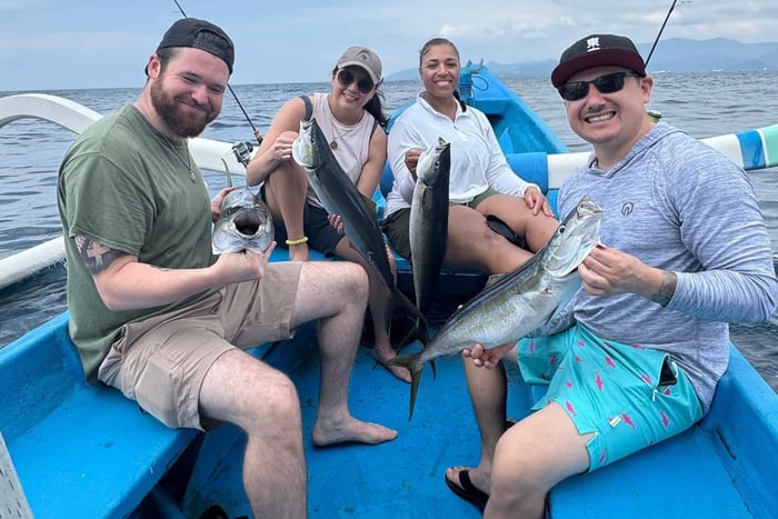 Bali Fishing Trip with Lunch and Hotel Transfer
