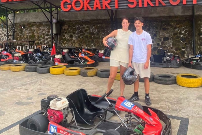 Gokarty na emocjonujące wyścigi na wschodzie Bali