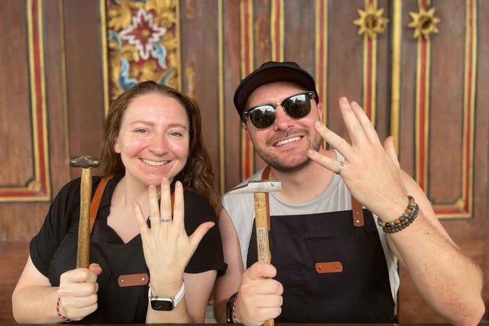 Bali : Handcrafted Silver Jewelry, Waterfall & Rice Terraces