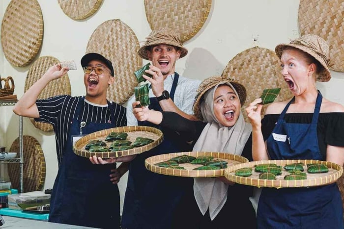 Bali : Hands-On Fresh Tempe Making & Food Tasting