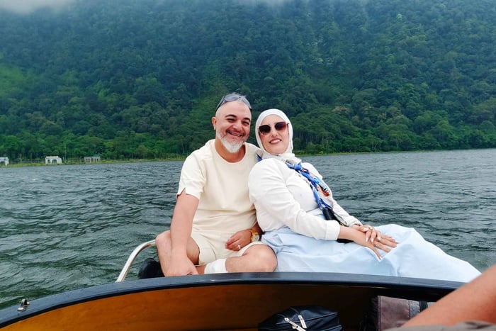 Bali: Lake Beratan Speed Boat & Jatiluwih Rice Terrace Tour