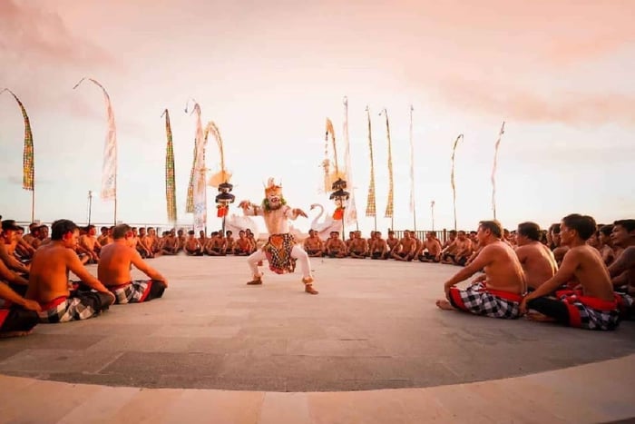 Bali: Melasti Beach Kecak Dance Show Biljetter