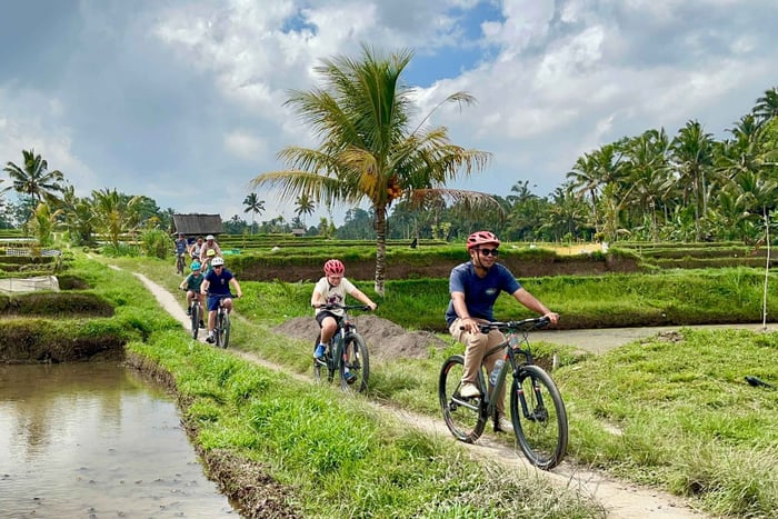 Bali Natural Downhill Cycling Tour With Volcano Visit