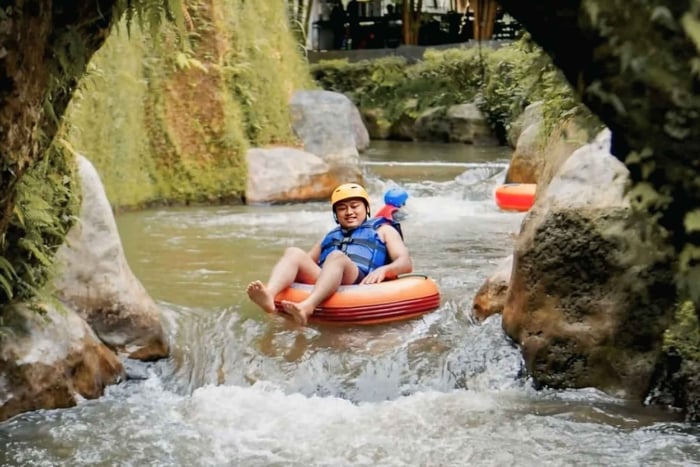 Bali: Private River Tubing & Hidden Canyon Experience