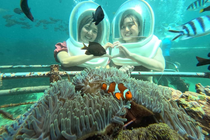 Bali: Sea Walker Watersport Nusa Dua With Hotel Transfer