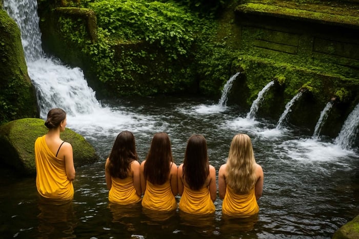 Bali Spiritual Cleanse at Tirta Mengening Temple