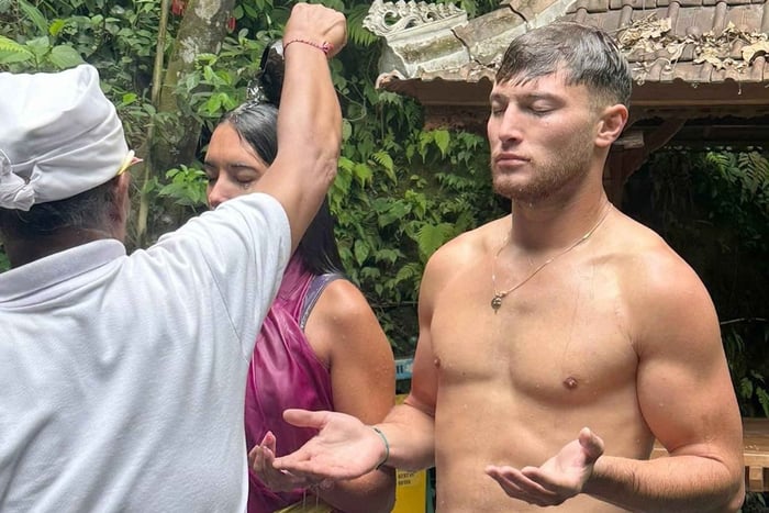 Bali Spiritual Cleansing: Hidden Holy Spring with Priest
