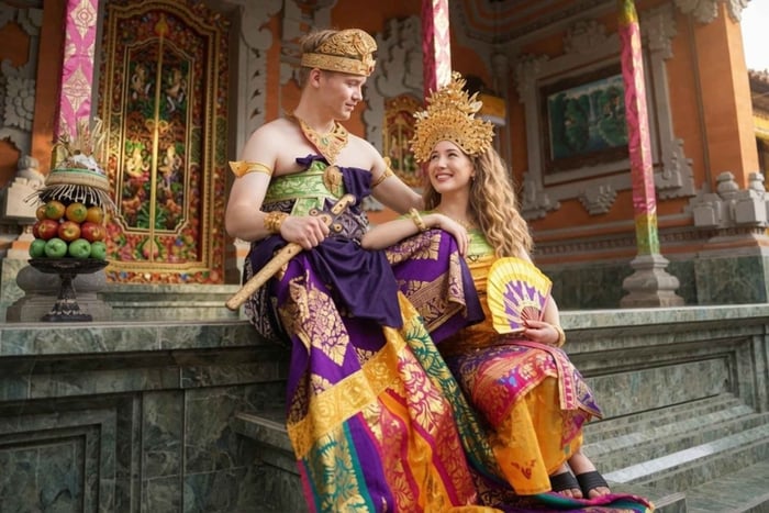 Bali Traditional Dresses Photo Shoot