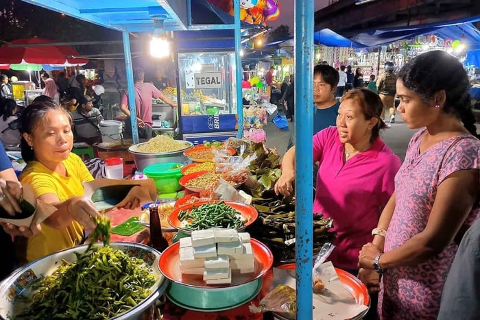 Traditionelle Nachtmarkt-Foodtour auf Bali ab Ubud (privat)