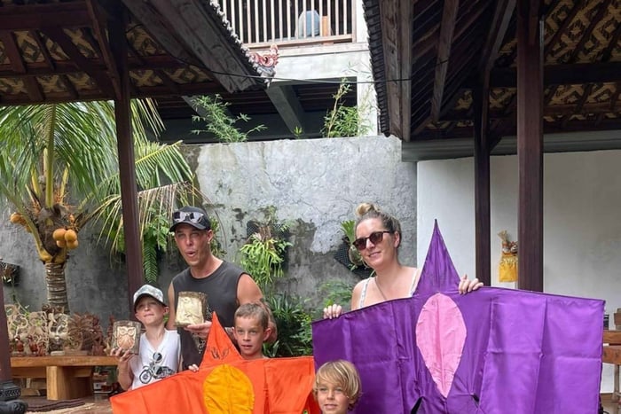 Bali: Ubud Kite Making Class with a Professional