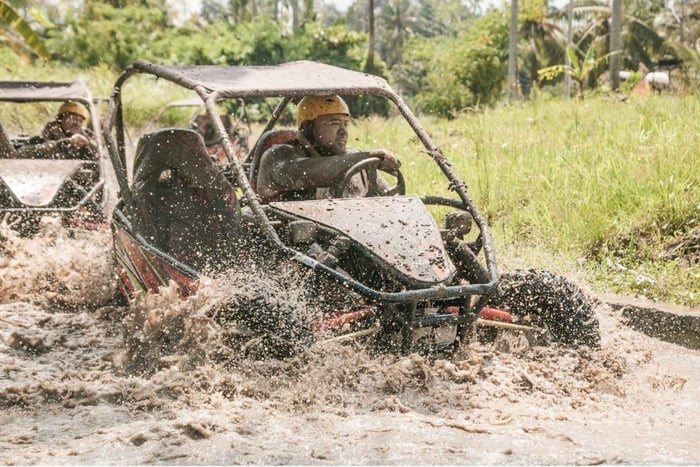 Buggy Adventure Ride and Waterfall Tour with Lunch