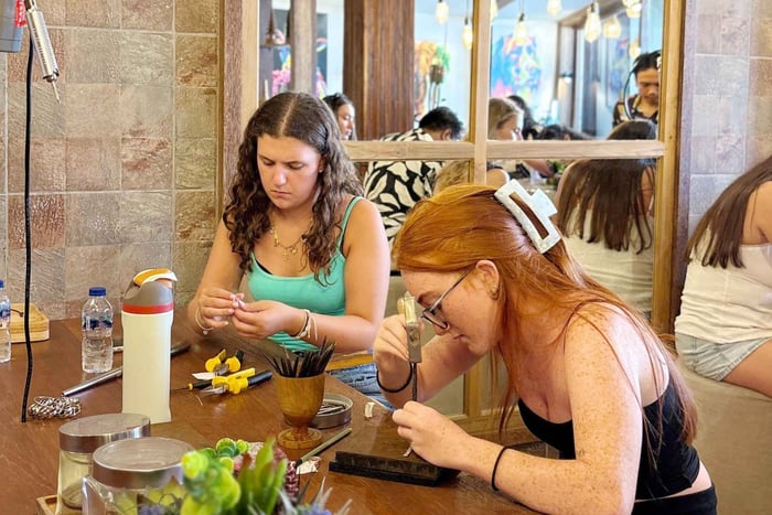 Canggu Jewelry Making Class with 360° Video Booth