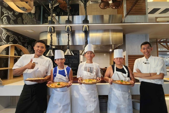 Canggu: Kids' Cooking Class at Salt Restaurant
