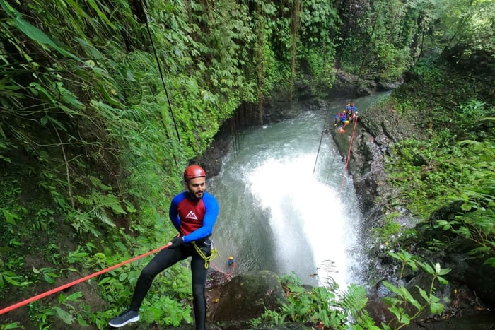 Canyoning Adventure in Sambangan Canyon