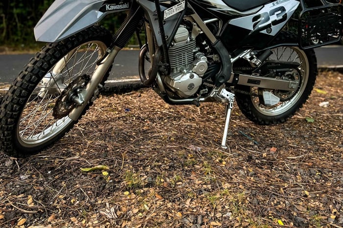 Dirt Bike Motorcycle Tour to Black Beach