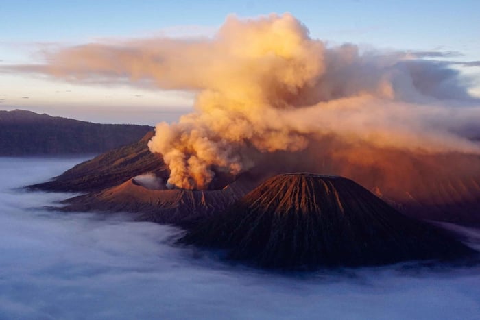 Da Bali: escursione di 3 giorni al monte Bromo e al cratere Ijen