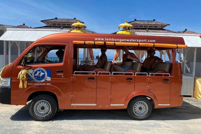 Fra Lembongan & Mangrove Buggy Tour med frokostbuffet