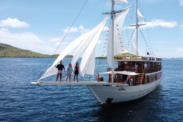 De Labuan Bajo: 3 Dias no Parque Nacional de Komodo a Bordo de um Barco