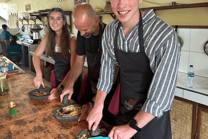 From Market to Table – Ubud Cooking Class & Rice Fields Tour