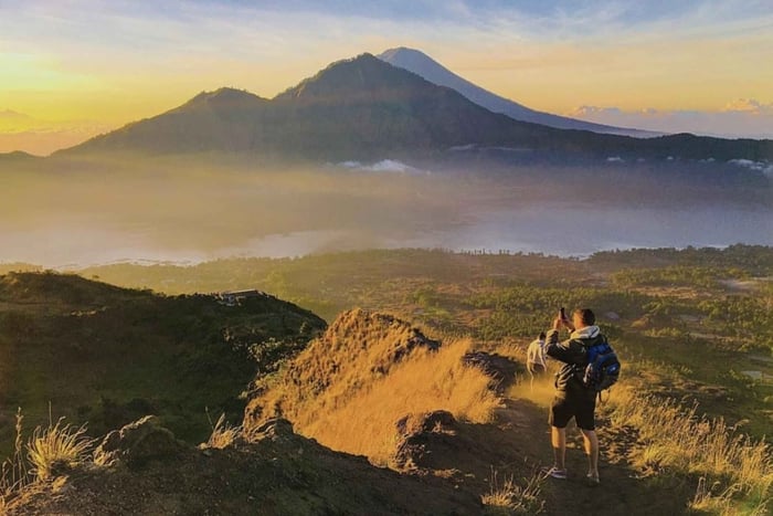 Desde Ubud: senderismo al amanecer por el monte Batur con desayuno