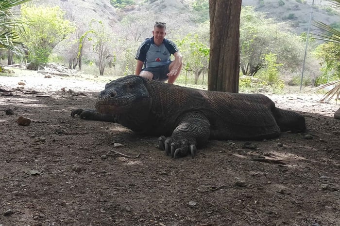 Komodo Island Guided Day Trip with Lunch and Snacks