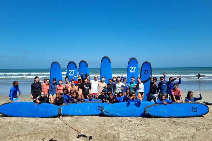 Kuta/Bali: Privélessen voor beginners en gevorderden
