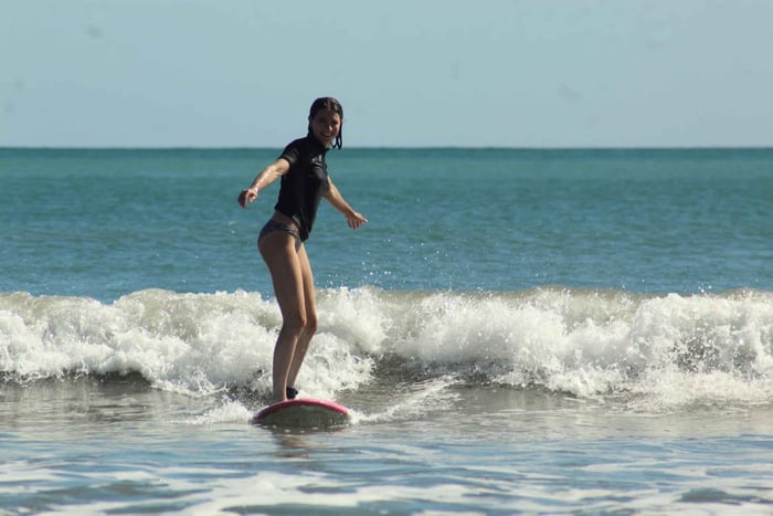 Kuta Beach Surfing Lesson (2 Hours, Local Instructor)