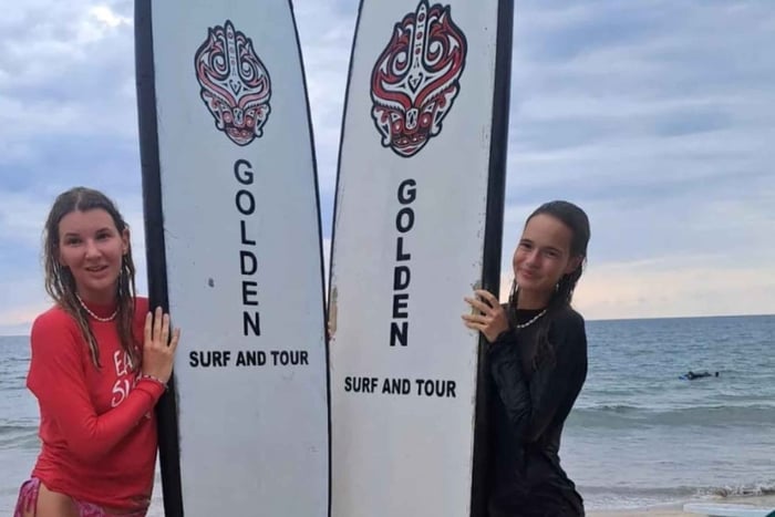 Kuta Beach Surfing