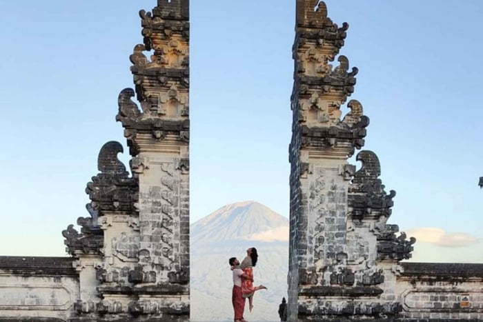 tour privado con todo incluido a las Puertas del Cielo de Lempuyang