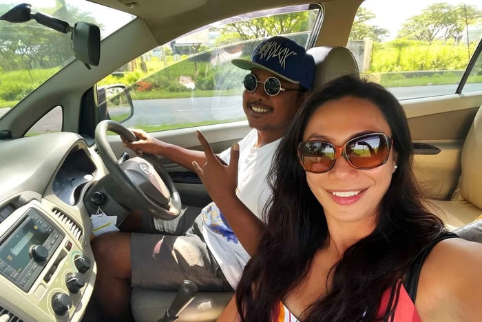 Transfer privato dall'aeroporto di Lombok a GIli Island