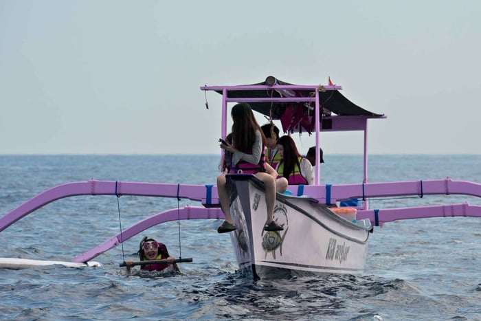 Lovina : observation des dauphins, plongée avec masque et tuba et baignade