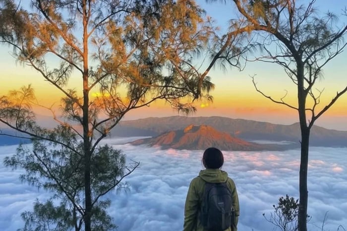 Bali : randonnée guidée sur le mont Abang au lever ou au coucher du soleil