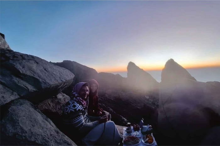 nachtelijke wandeltocht op de Gunung Agung + koffie-ervaring