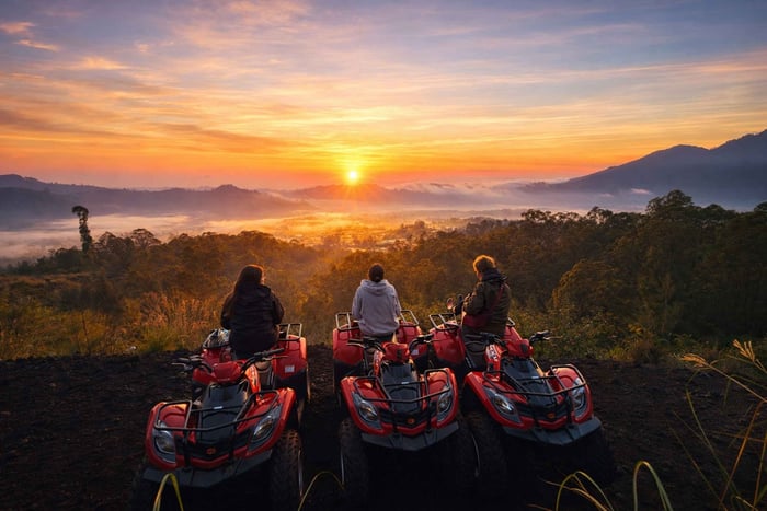 Mount Batur ATV Sunrise, Zip Line & Cretya Alas Harum