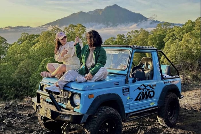 Mount Batur Jeep Sunrise, Natural Hot Spring And Breakfast