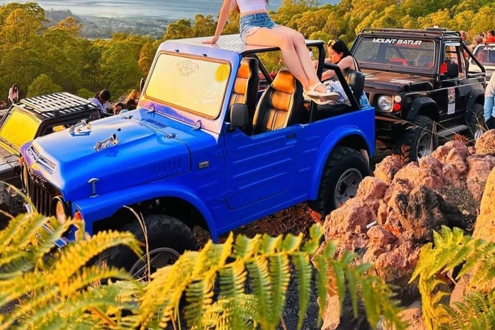 Mount Batur Jeep Sunrise with Breakfast & Photographer