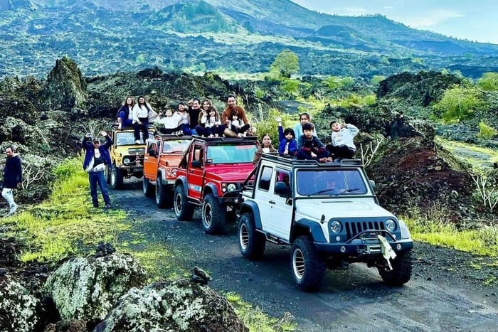 Mount Batur Jeep Sunrise with Optional Add-On Tours
