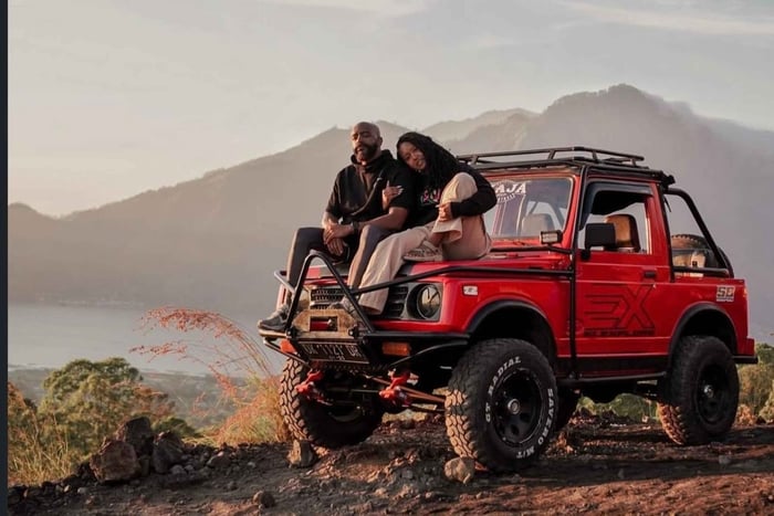 Mount Batur Off-Road Jeep Sunrise Tour All Inclusive
