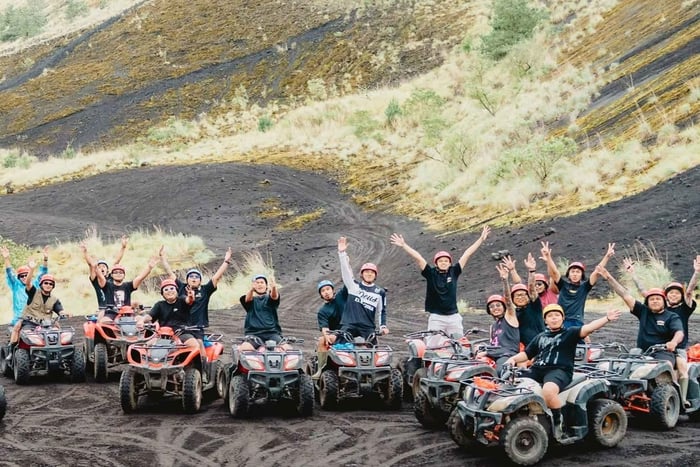 Mt Batur Black Lava ATV & Buggy Adventure in Ubud