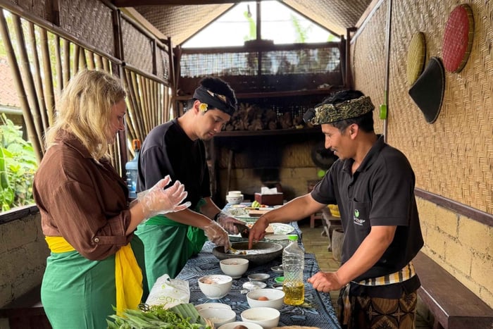 Munduk Shared Balinese Cooking Class Experience