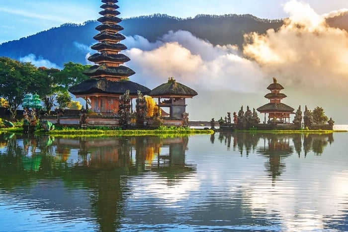 Północne Bali: Ulun Danu, wodospady, huśtawka i małpi las