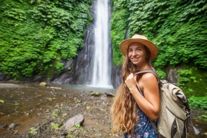 Nungnung Waterfall, Jatiluwih & Ulun Danu Temple Tour
