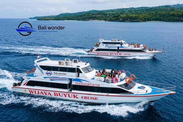 Nusa Penida: traslado en barco rápido a Gili Trawangan y Gili Air
